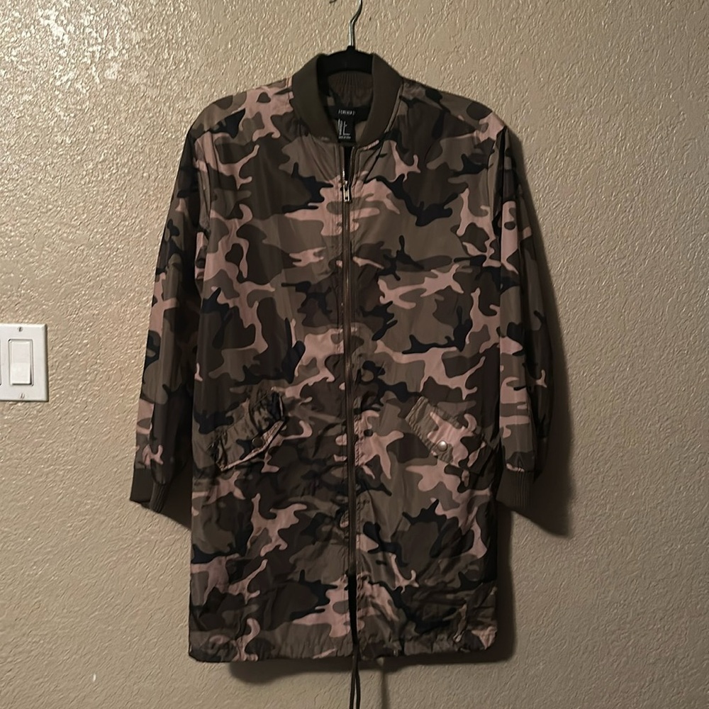 Brand new Forever 21 army jacket small